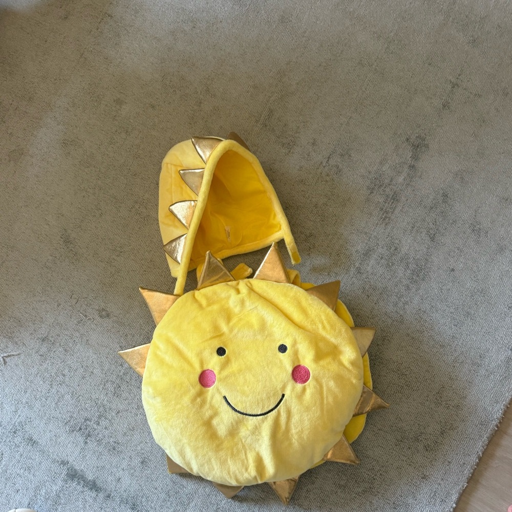 Pottery Barn Kids Smiling Sun Halloween Costume